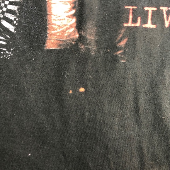 Vintage 1993 Van Halen Graphic Band Tee Shirt - Picture 3 of 8